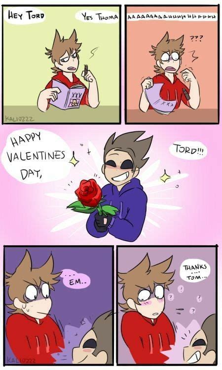 Pin by Evelyn on Otro x"d | Tomtord comic, Eddsworld comics, Comic pictures