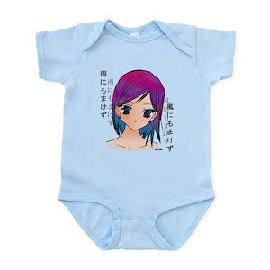 Japanese Anime Baby Clothes & Accessories - CafePress