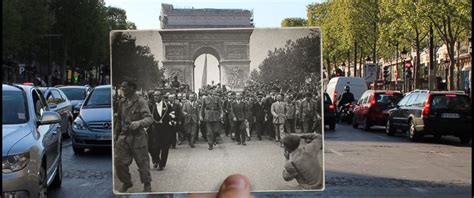 Haunting World War II Photos of Paris, Then and Now - ABC News