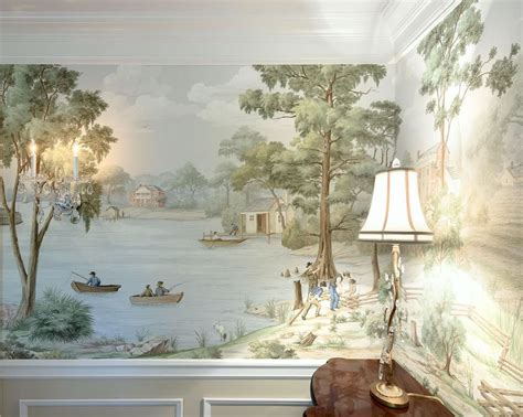 Exquisite Scenic Wallpaper Murals + Sources (With images) | Scenic ...