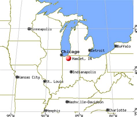 Hamlet, Indiana (IN 46532) profile: population, maps, real estate ...