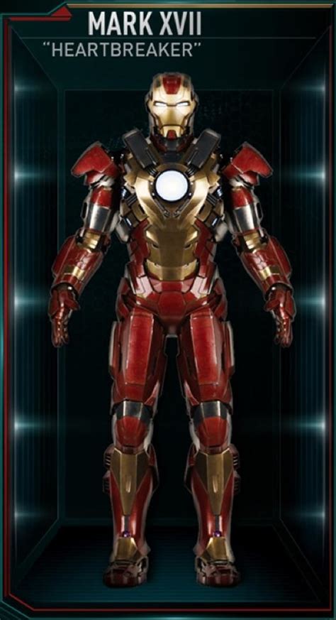 Iron Man Armor: Mark XVII | Marvel Cinematic Universe Wiki | FANDOM powered by Wikia