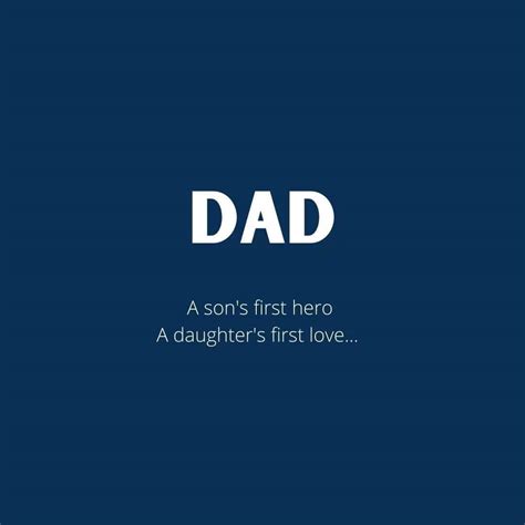 Quotes About Your Dad