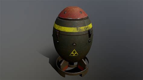 Fallout 4 Mini Nuke: Show Off Model - 3D model by arnoup (@arnoux) [2dea30a] - Sketchfab