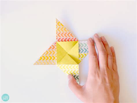 Origami Square Envelope | I Try DIY