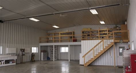 Ruey's Insulated Shop | Morton Buildings | Morton building, Barn garage ...