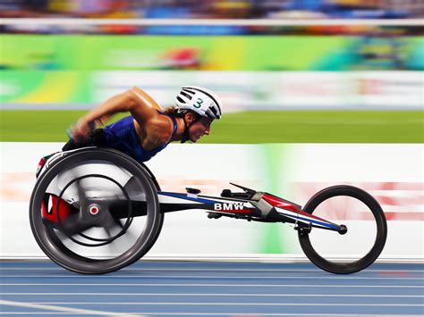 BMW Designed a Badass Wheelchair for the US Paralympic Team | WIRED