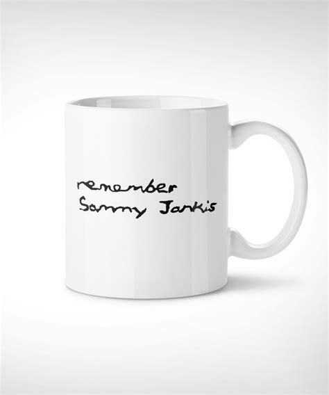 Memento > Sammy Jankis - Taza Mug // replica, cine - Artesanum