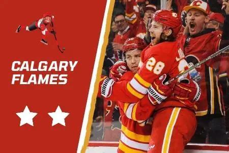 Calgary Flames 2021-2022 NHL Schedule & Fixture (Today)