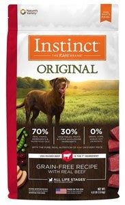 Instinct Dog Food Reviews (Ratings, Recalls & Ingredients!) | Herepup