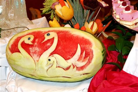 Pin on Water Melon Carving