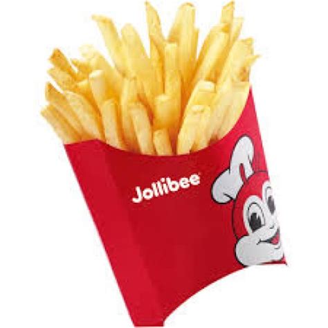 Jolly Crispy Fries Large by Jollibee