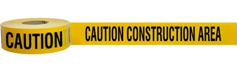 Caution Construction Area Barricade Tape - Get 10% Off Now