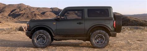 2021 Ford Bronco Specs, Prices and Photos | MacPhee Ford