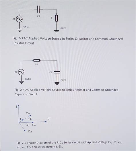 Solved RC Series Circuit Measurements: Voltage, Current, and | Chegg.com