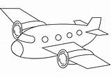 Paper Airplane Outline Coloring Clipartmag Sketch Page sketch template