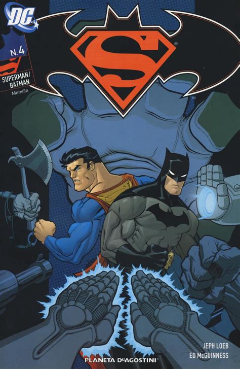 Superman/Batman. Vol. 4 - Jeph Loeb - Ed McGuinness - - Libro - Lion - Planeta | IBS