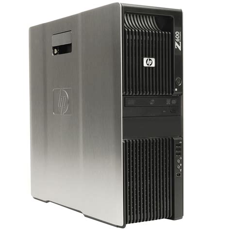 HP Z600 Workstation PC Intel® Xeon X5560 Dual Processor, 16GB Ram, 1TB ...