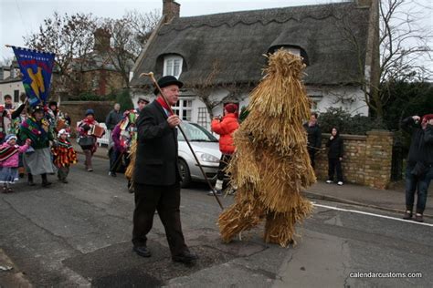 Whittlesea Straw Bear Festival