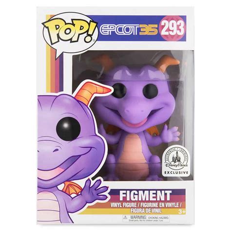 Figment Pop! Vinyl Figure by Funko now available online for Epcot 35th ...