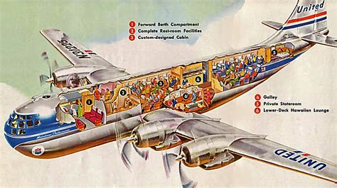 Boeing 377 Stratocruiser : ThingsCutInHalfPorn