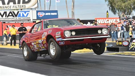 Super Stock racer George Stassi wins NHRA Arizona Nationals - YouTube