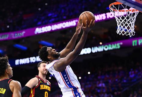 76ers’ Joel Embiid Could Return Monday vs. Hawks - Sports Illustrated ...