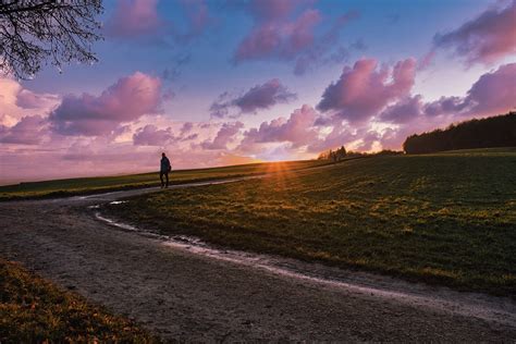 Sunset Dirt Road Path - Free photo on Pixabay