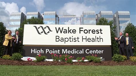 Wake Forest Baptist Health High Point Medical Center unveiled | FOX8 WGHP