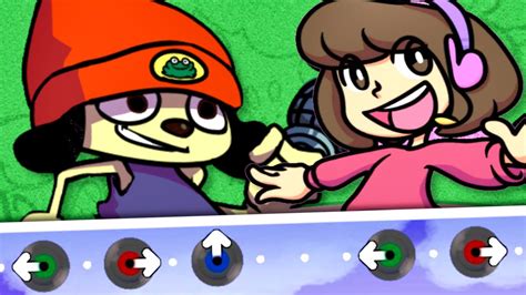 BASICALLY A NEW PARAPPA GAME!!! (Scratchin' Melodii) - YouTube