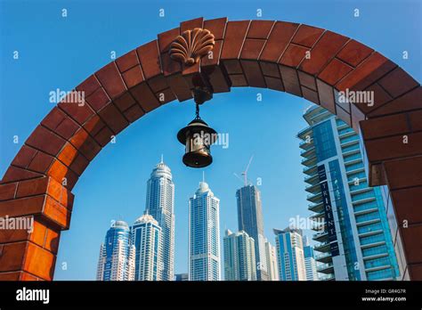 High rise buildings and streets in Dubai, UAE Stock Photo - Alamy