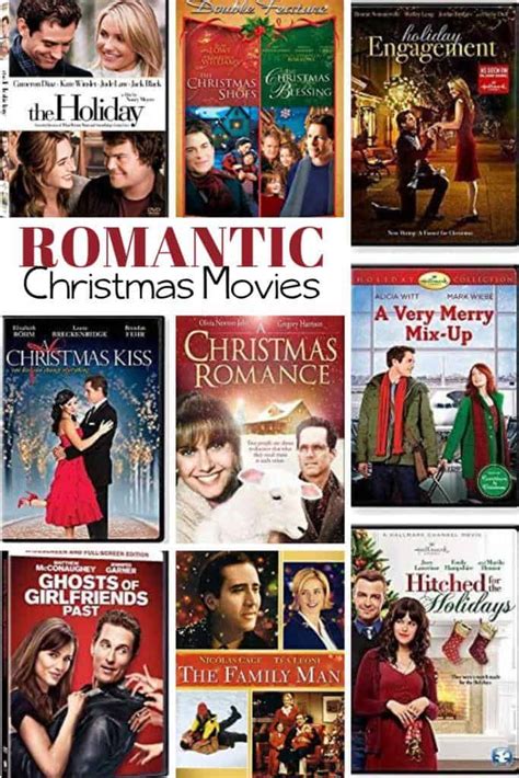 Romantic Christmas Movies for a Date Night at Home