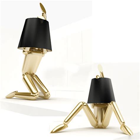 Home Modern: Shaped Table Lamp Funky and Funny