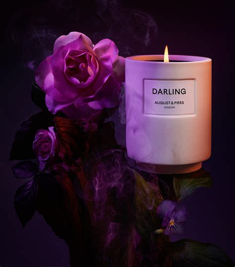 AUGUST&PIERS Darling Scented Candle (340g) | Harrods UK