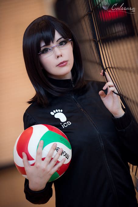 Kiyoko Shimizu (Haikyuu) Cosplay by Calssara | Anime Gallery | Tokyo ...