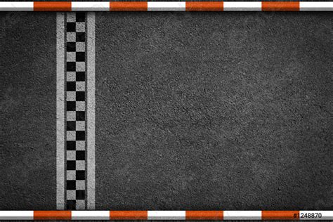 Finish line racing background top view - stock photo 1248870 | Crushpixel