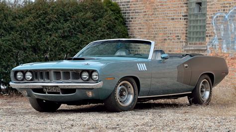 Rare 1971 Plymouth Hemi ’Cuda Convertible Could Fetch $6.5M at Auction