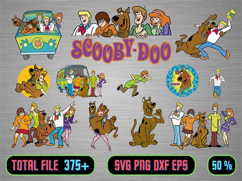 375 Scooby Doo Files Scooby Doo Svg Scooby Doo Cricut - Etsy UK