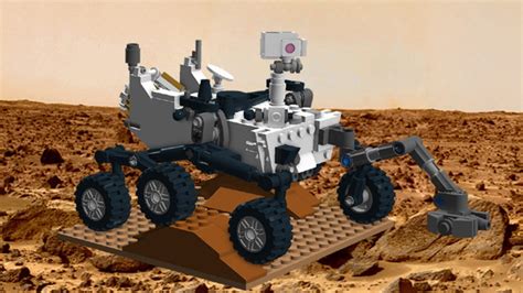 Mars Curiosity rover transforms into an official Lego model - CNET