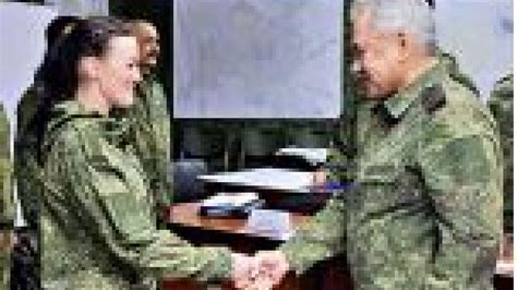 Ukraine-Russia war - Russian minister visits troops in Ukraine - Telegraph India