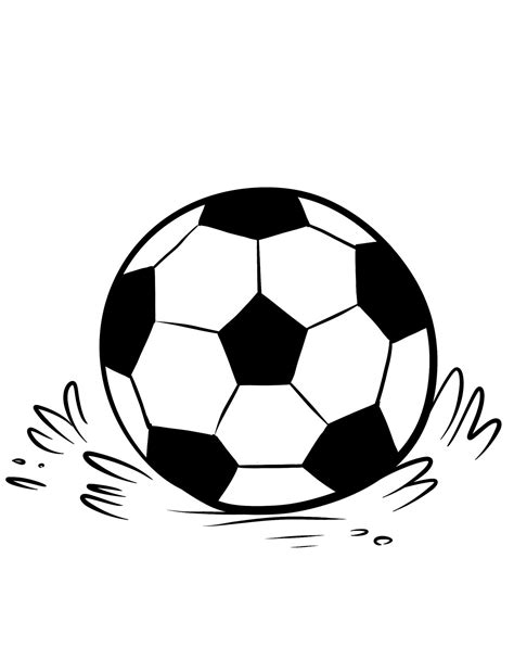 Soccer Coloring Pages For Kids - smart-kiddy.blogspot.com