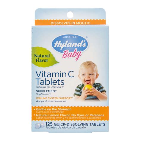 Hyland's - Vitamin C Tablets for Children - Azure Standard