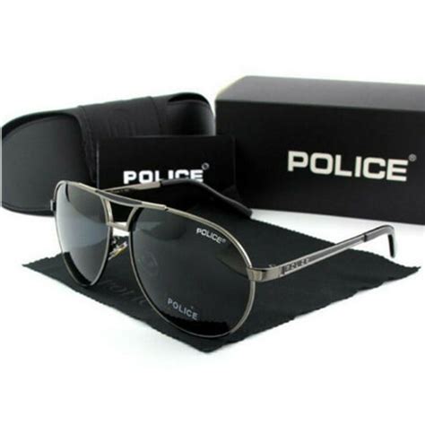 Police Men's Polarized UV400 Sunglass - Corporate Gifting | BrandSTIK