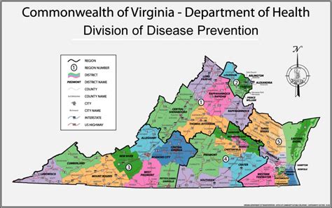 Disease Prevention – Just another Virginia Department of Health site