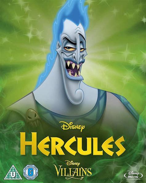 Hercules - 8717418432980 - Disney Blu-ray Database