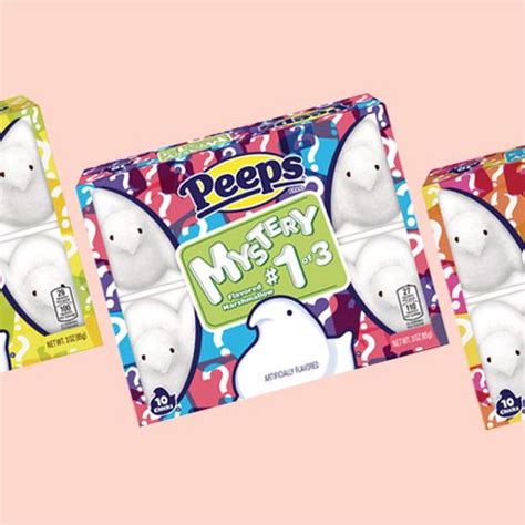 New Peeps Candy Flavors - Peeps Mystery Flavor 2018