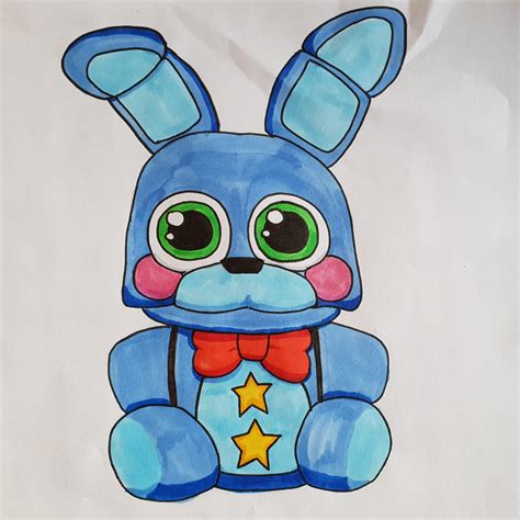 Rockstar Bonnie Plushie, why so blue? : r/fivenightsatfreddys