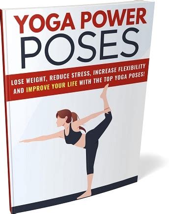 Yoga Power Poses · BestDealPLR.com