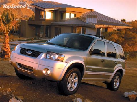 2007 Ford Escape Hybrid - Gallery | Top Speed