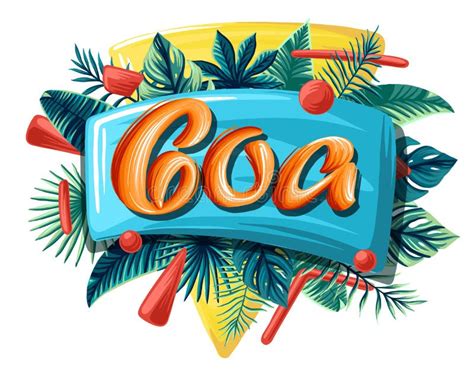 Tropical Goa Stock Illustrations – 638 Tropical Goa Stock Illustrations ...